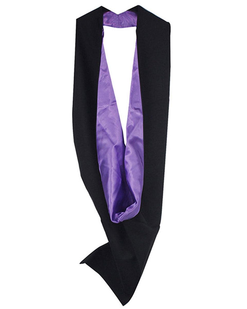 UK British Academic Bachelor Graduation Hood - 6 Colors Available - Graduation Gown 