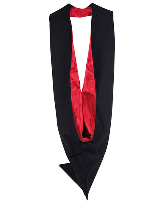 UK British Academic Bachelor Graduation Hood - 6 Colors Available - Graduation Gown 