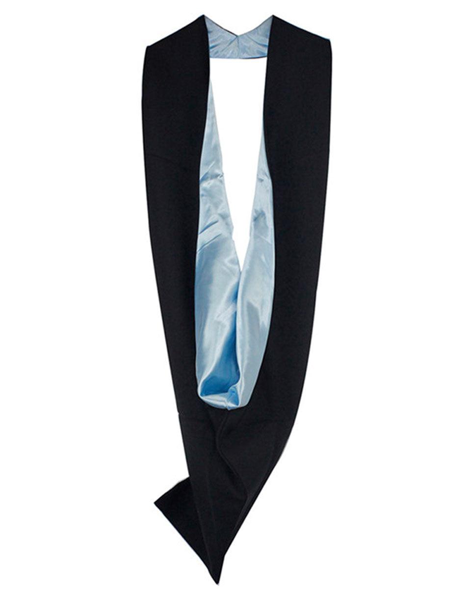 UK British Academic Bachelor Graduation Hood - 6 Colors Available - Graduation Gown 